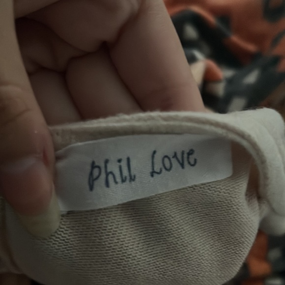 Phil Love Sweater/Jacket, Size Small, Animal and More Print - Picture 4 of 5